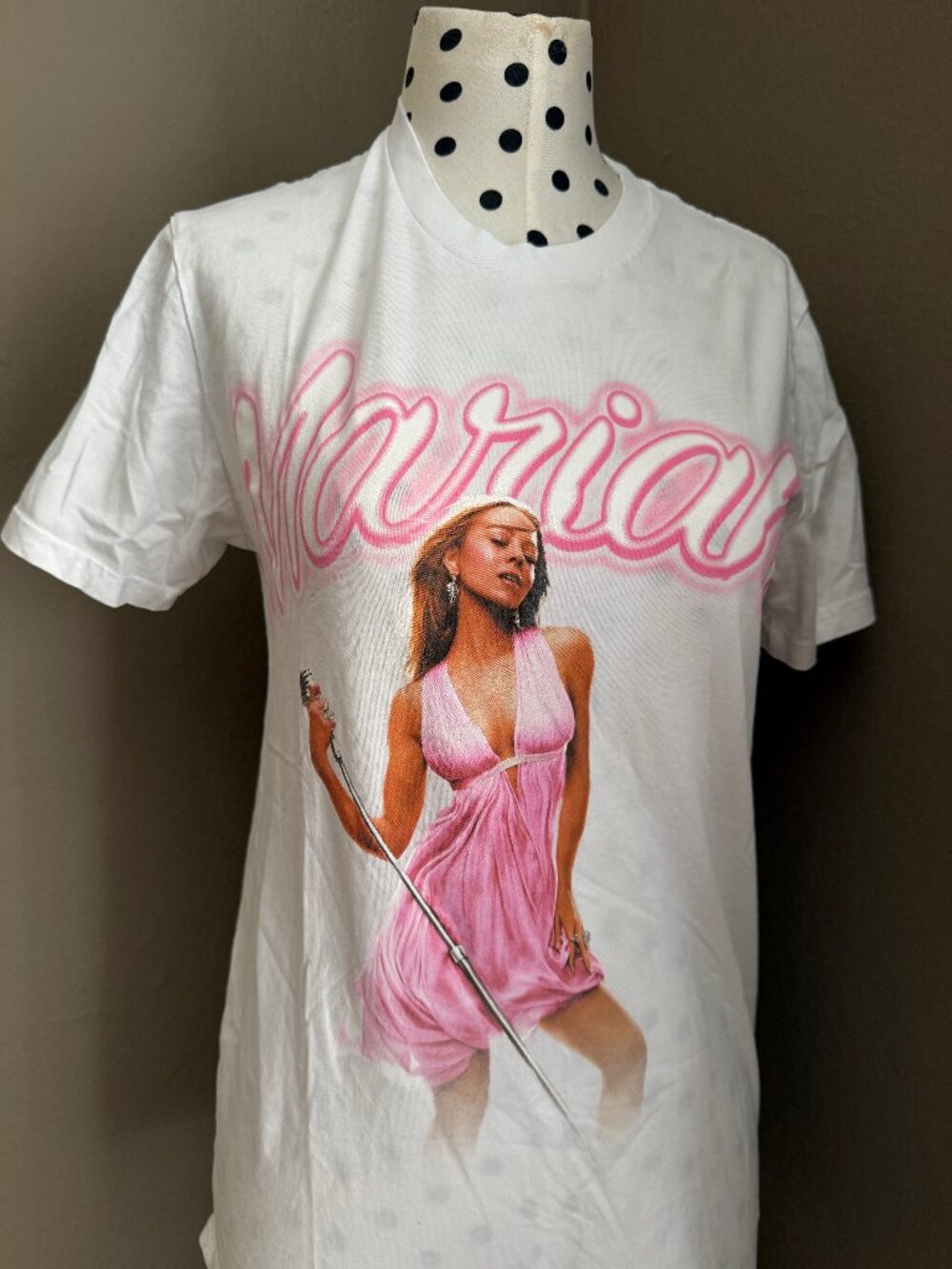 Mariah Carey Vegas Celebration t-shirt